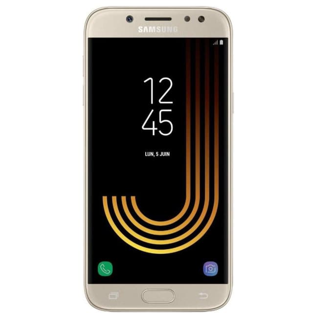 Galaxy J5 (2017) 16 GB Dual Sim - Gold (Sunrise Gold) - Ohne Vertrag