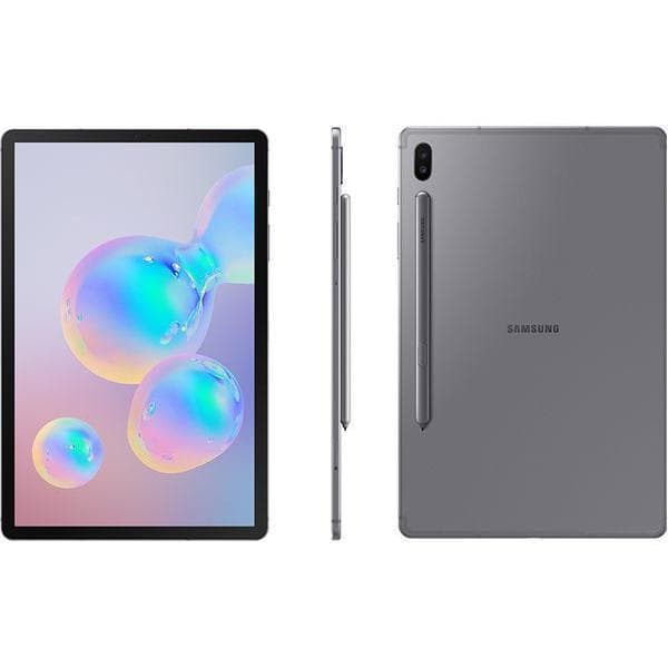 Galaxy Tab S6 (August 2019) 10,5" 256GB - WLAN + LTE - Grau - Ohne Vertrag