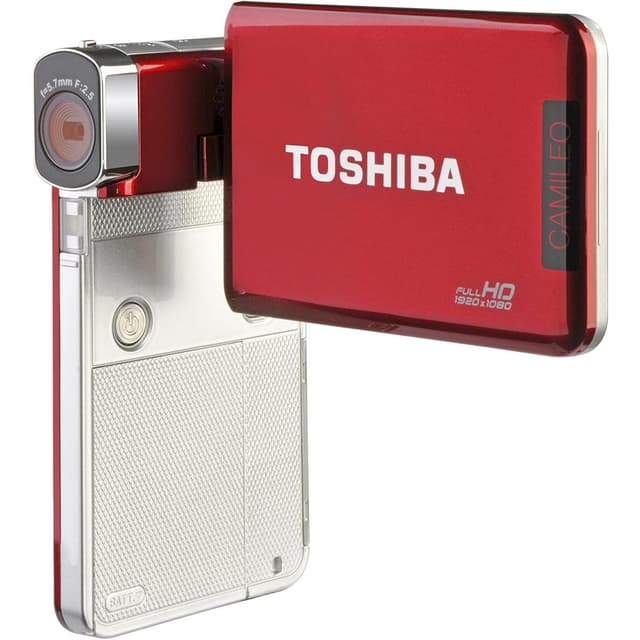 Toshiba Camileo S30 Camcorder - Rot