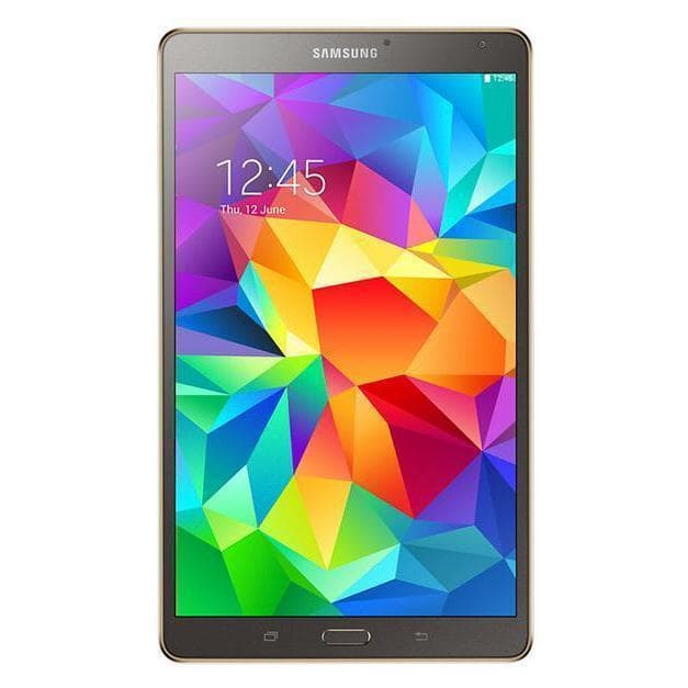 Galaxy Tab S (Juli 2014) 8,4" 16GB - WLAN + LTE - Kupfer - Ohne Vertrag