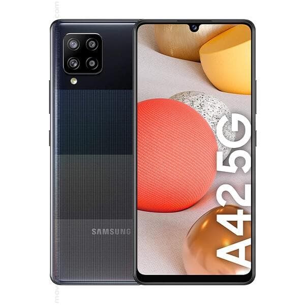 Galaxy A42 5G 128 GB Dual Sim - Schwarz - Ohne Vertrag