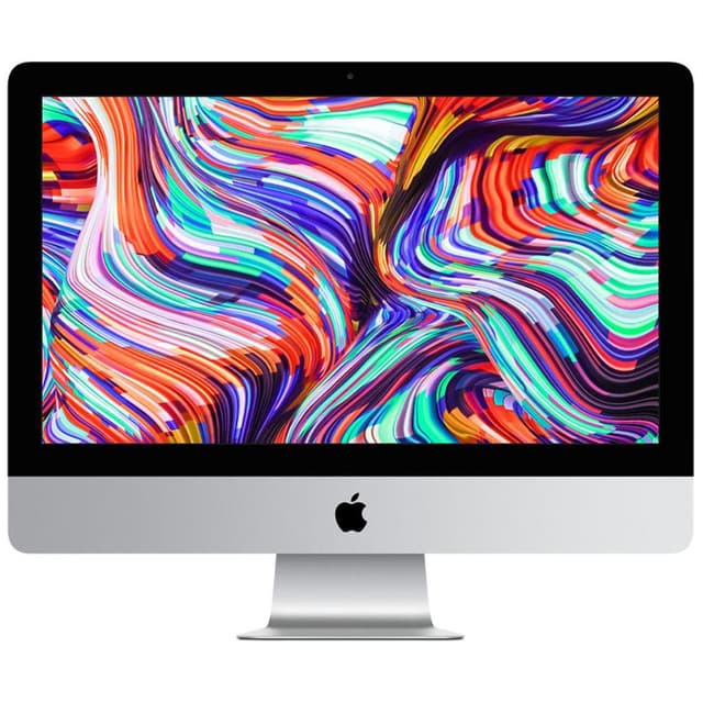 iMac 21" (Anfang 2019) Core i3 3,6 GHz - HDD 1 TB - 8GB QWERTY - Englisch (US)