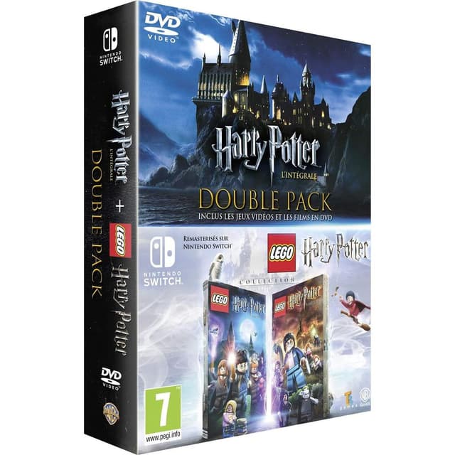Harry Potter L'intégrale 8 films + Lego Harry Potter Collection - Nintendo Switch