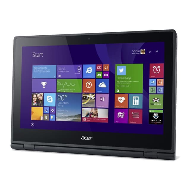 Acer SW5-271-643U, 12" Core M 0,8 GHz - SSD 64 GB - 4GB QWERTY - Englisch (UK)