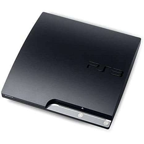 PlayStation 3 Slim - HDD 120 GB - Schwarz