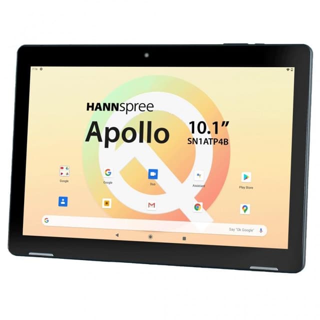 Hannspree Apollo (Oktober 2020) 10,1" 32GB - WLAN - Schwarz - Kein Sim-Slot