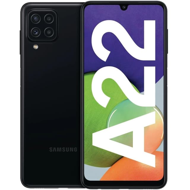 Galaxy A22 5G 64 GB Dual Sim - Schwarz - Ohne Vertrag