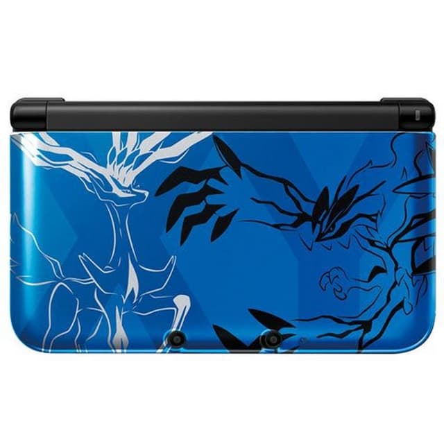 Nintendo 3DS XL - HDD 0 MB - Blau/Schwarz