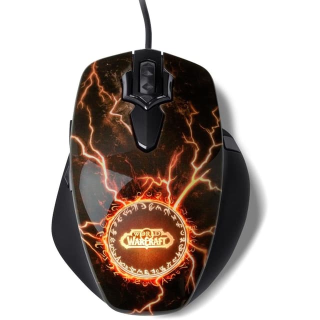 Steelseries World of Warcraft MMO Gaming Mouse: Legendary Edition Maus