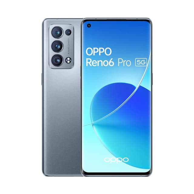 Oppo Reno6 Pro 256 GB Dual Sim - Grau - Ohne Vertrag