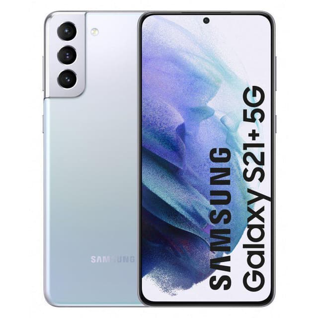 Galaxy S21+ 5G 256 GB Dual Sim - Silber - Ohne Vertrag