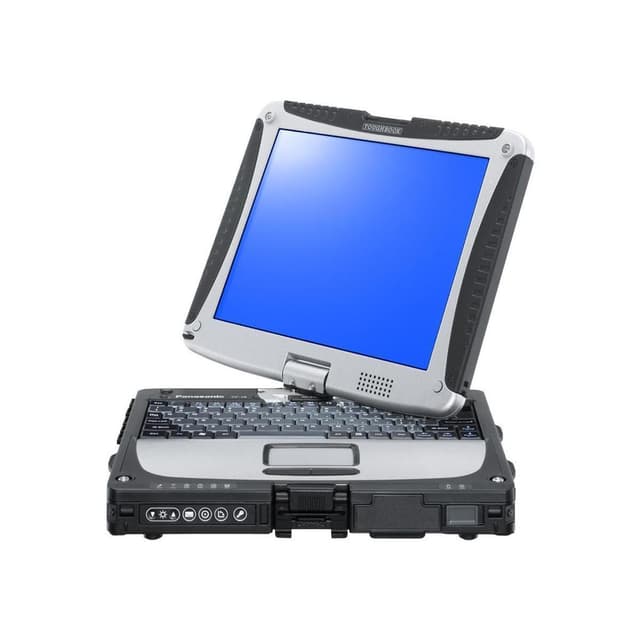 Panasonic ToughBook CF-19 MK3 10" Core 2 Duo 1,2 GHz - SSD 1000 GB - 8GB AZERTY - Französisch