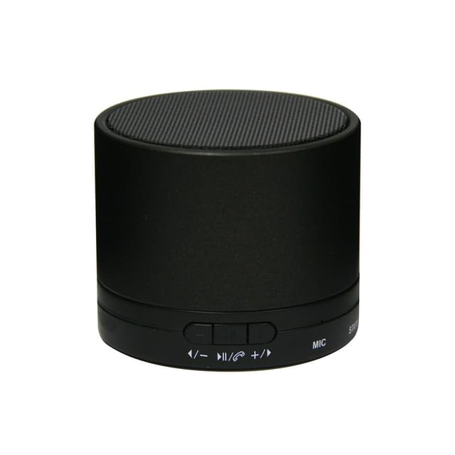 Lautsprecher Bluetooth Dcybel Mini Drum - Schwarz