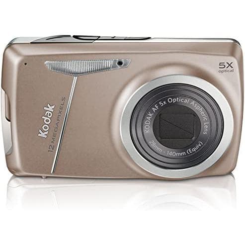 Kompakt Kamera Kodak Easyshare M550 - Braun + Objektiv Kodak 28-140mm f/3.5-5.9