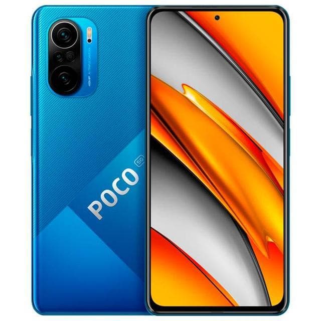 Xiaomi Poco F3 128 GB Dual Sim - Blau - Ohne Vertrag