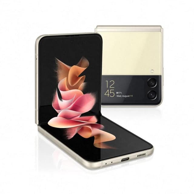Galaxy Z Flip3 5G 128 GB Dual Sim - Beige - Ohne Vertrag