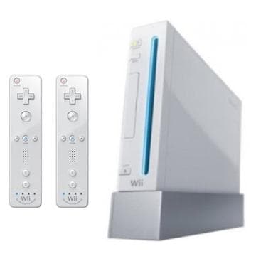 Nintendo Wii - HDD 8 GB - Weiß