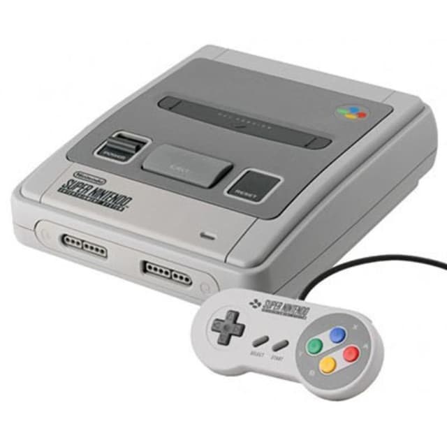 Super Nintendo - HDD 0 MB - Grau