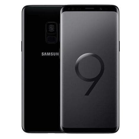 Galaxy S9 128 GB Dual Sim - Schwarz (Carbon Black) - Ohne Vertrag