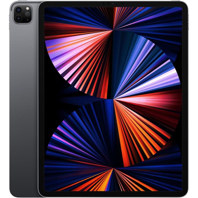 iPad Pro 12,9" 5. Generation (April 2021) 12,9" 512GB - WLAN + 5G - Space Grau - Ohne Vertrag