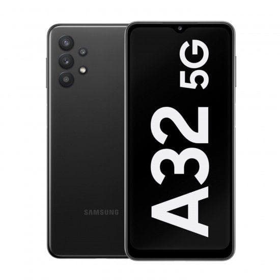 Galaxy A32 5G 128 GB Dual Sim - Schwarz - Ohne Vertrag