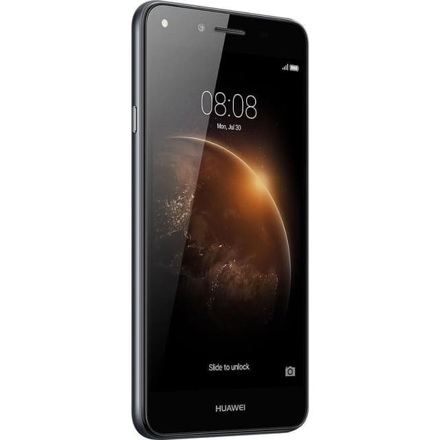 Huawei Y6 II Compact 16 Gb Dual Sim - Schwarz (Midnight Black) - Ohne Vertrag