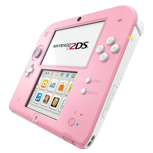 Nintendo 2DS - HDD 4 GB - Rosa/Weiß