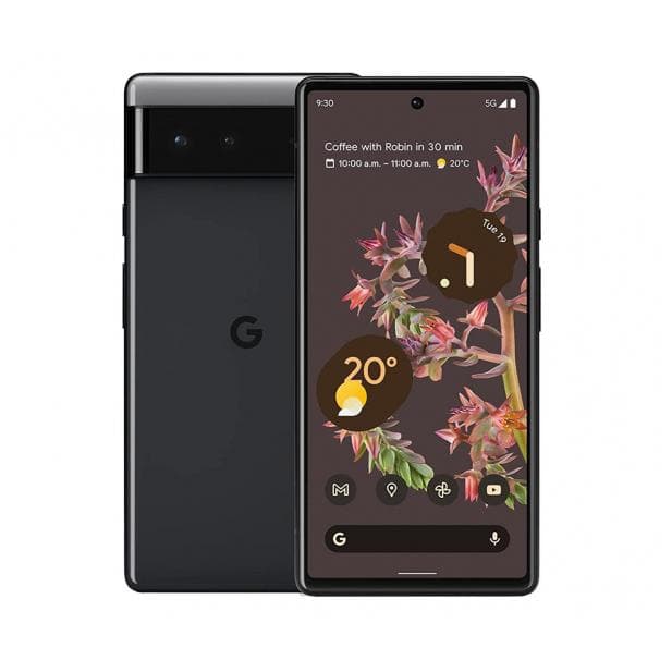 Google Pixel 6 128 GB - Schwarz - Ohne Vertrag
