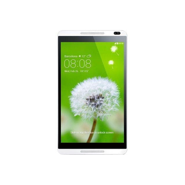 Huawei MediaPad M1 (Mai 2014) 8" 8GB - WLAN + LTE - Weiß (Pearl White) - Ohne Vertrag