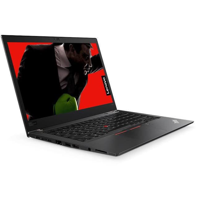 Lenovo ThinkPad T480S 14" Core i5 1,7 GHz - SSD 256 GB - 8GB AZERTY - Französisch