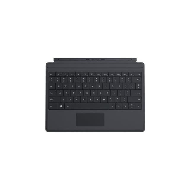 Microsoft Tastatur QWERTY Englisch (US) mit Hintergrundbeleuchtung Surface Pro 3 Type Cover A7Z-00016