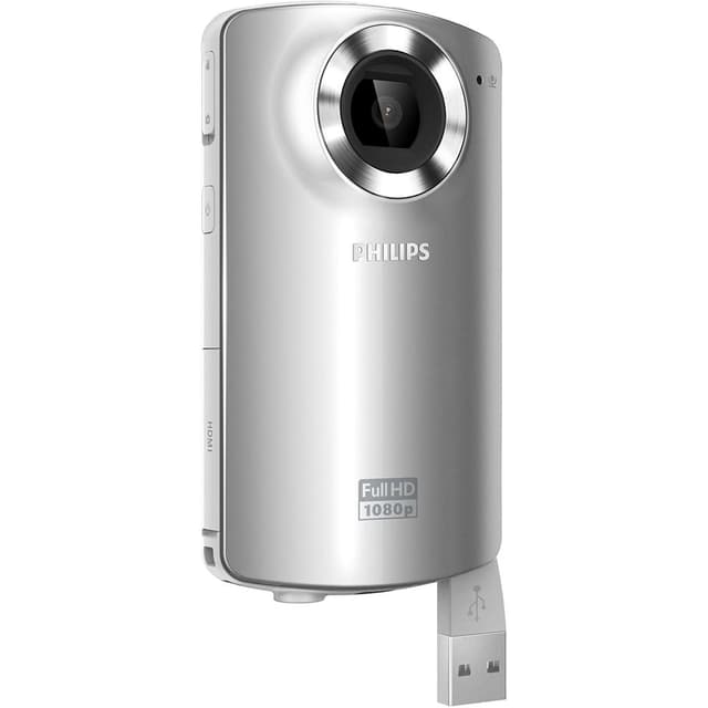 Philips CAM102SL Camcorder - Grau