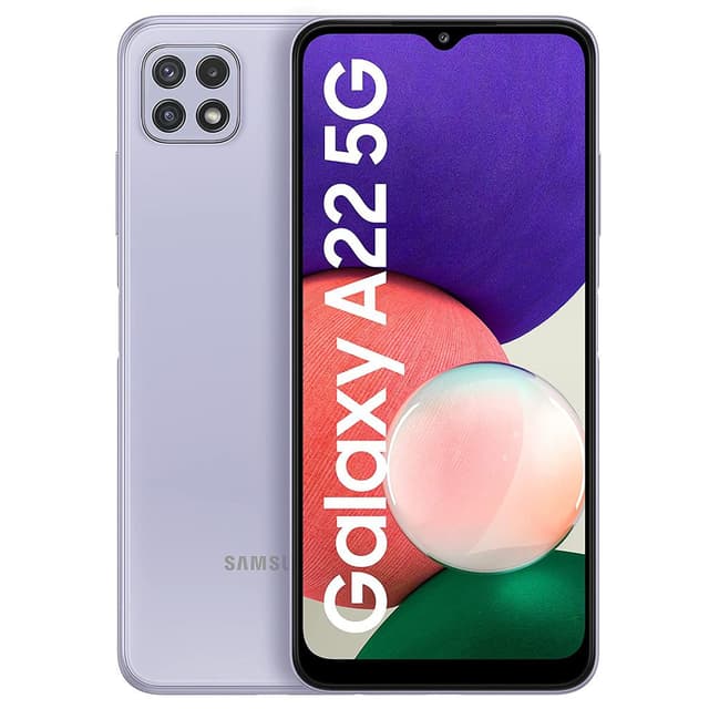 Galaxy A22 64 GB Dual Sim - Violett - Ohne Vertrag
