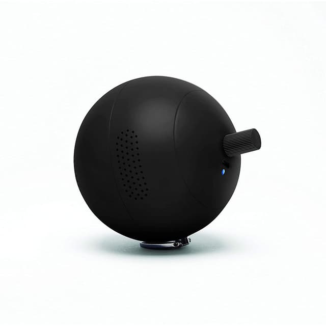 Lautsprecher Bluetooth Lexon Ball B07JGHNBFZ - Schwarz