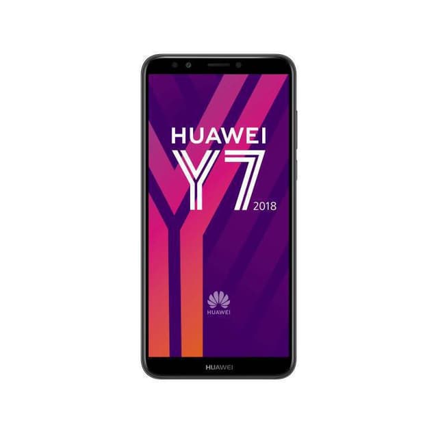 Huawei Y7 (2018) 16 Gb - Schwarz (Midnight Black) - Ohne Vertrag