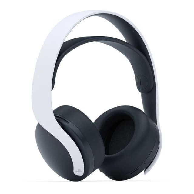 Kopfhörer Gaming mit Mikrophon Sony Pulse 3D - Weiß/Schwarz