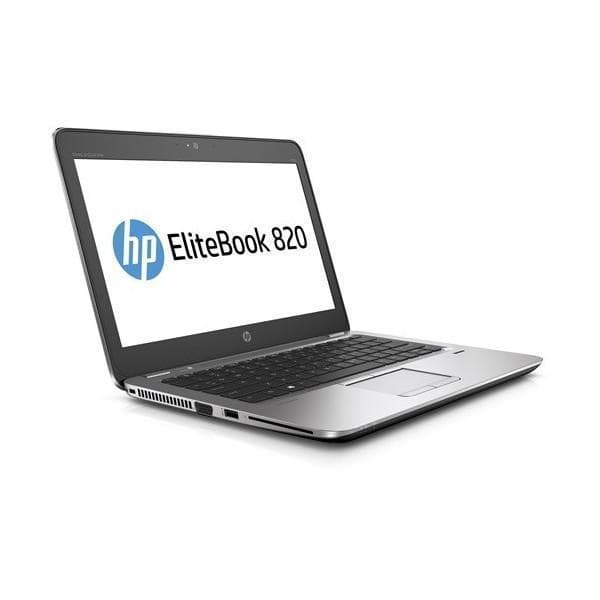 Hp EliteBook 820 G4 12" Core i5 2,5 GHz - SSD 240 GB - 8GB AZERTY - Französisch