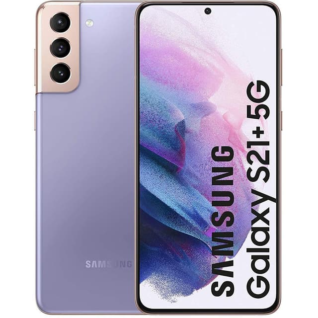 Galaxy S21 Plus 5G 128 GB - Violett - Ohne Vertrag