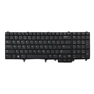 Dell Tastatur QWERTY QWERTY - Inglés (US) E5520