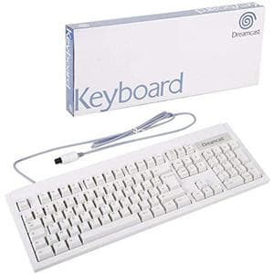 Dreamcast Tastatur AZERTY Französisch MK-55162-09